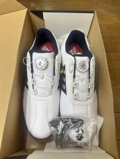 adidas ゴルフシューズ pure metal Boa PLUSメンズ
