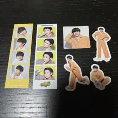 なにわ男子 長尾謙杜 フォトカード・シールセット