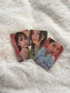 TWICE トレカ ミナ 3枚セット