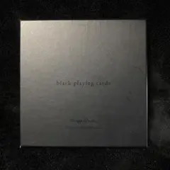 Goody Grams オールブラック プレイングカード トランプのサムネイル