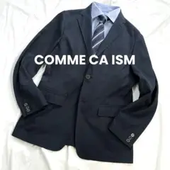 秋におすすめ！COMME CA ISM コムサイズムテーラージャケット濃紺