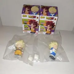 ドラゴンボールDAIMAソフビッツ2セット