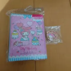 My Melody ステッカー バインダー