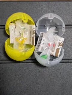 ピクミン めじるしアクセサリー2 黄 白 セット 新品