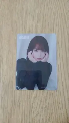 【希少】ME:I WHO I AM　笠原桃奈　HMV限定クリアトレカ&CD通常盤
