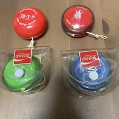 【未開封】コカ・コーラ　ヨーヨー　昭和レトロ　当時品 未開封】コカ・コーラ ヨーヨー 昭和レトロ 当時品 - メルカリ