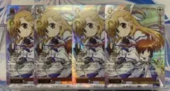 LCR おそろいの戦闘服 なのは＆ヴィヴィオ　4枚セット　マリモヴァイス