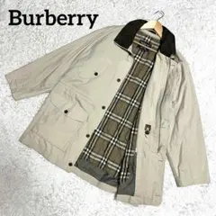 【極美品】Burberrys/ブルゾン 刺繍 ロゴ カーキ　ヴィンテージ　M 2025年最新】BURBERRY メンズ ジャンパー・ブルゾンの人気