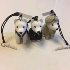 ソフトバンクお父さん犬 イヤホンピアス