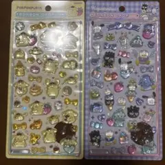 即日発送　ボンボンドロップシール サンリオ 第2弾 ポムポムプリン はぴだんぶい