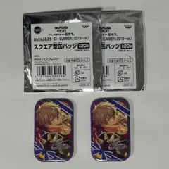 あんさんぶるスターズ！ あんスタ ローソン 缶バッジ スクエア