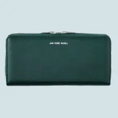 JAM HOME MADE スマートに会計できる超仕分け財布 GREEN
