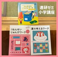 ✧︎*。進研ゼミ小学講座 1年生用✧︎*。