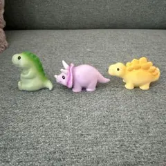 恐竜フィギュアセット カラフル