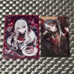 葛葉 サーニャ Kuzuha カードスリーブ フォト風カード キービジュアル