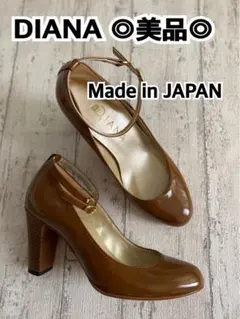 値下げ☆DIANA日本製エナメルパンプス美品