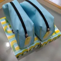 クリニーク　ポーチ　新品 2個