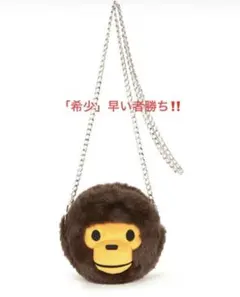 A BATHING APE ショルダーバッグ 希少のサムネイル