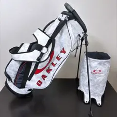 OAKLEY（オークリー）　2020年　キャディバッグ　カートタイプ OAKLEY（オークリー） 2020年 キャディバッグ カートタイプ - メルカリ
