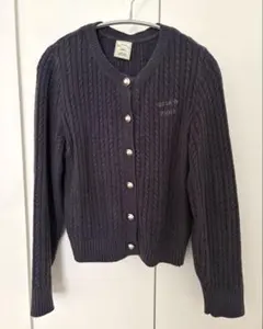 gelato pique ジェラートピケカーディガン
