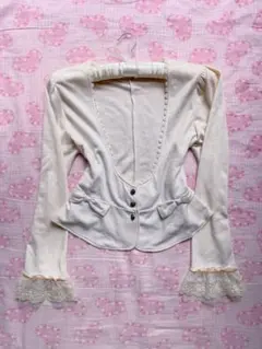 axes　アクシーズファム　リボン　姫ロリy2k coquette 00s