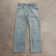 リーバイス501 Levis W32 ブルーデニム 青 00s 古着 18951