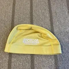 セントラル スポーツ水泳帽 Lサイズ イエロー