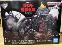 一番くじ ゴジラ 怪獣乱舞ー荒ぶるモノー スペースゴジラ C賞　新品・未開封