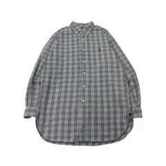 RALPH LAUREN 長袖シャツ チェック マルチカラー M