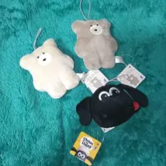 いろいろぬいぐるみ 3点セット