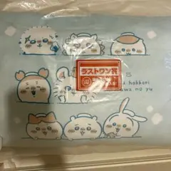 ちいかわ　1番くじ　ラストワン　クッション　ハチワレ　うさぎ