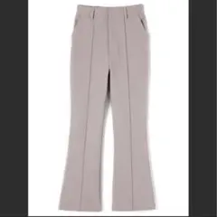 GRL フロントタックフレアパンツ k8360t