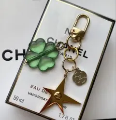 CHANEL_2025 ホリデー 彗星チャーム _キーホルダー★ 〈新品〉