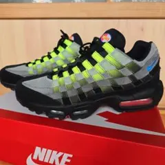 【極美品】Nike Air Max 95 ウーブン