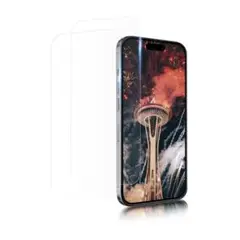 iPhone14ProMax ガラスフィルム　強化ガラス　全面保護　2枚