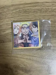 豆ガシャ色紙 NARUTO-ナルト- 疾風伝 第三弾