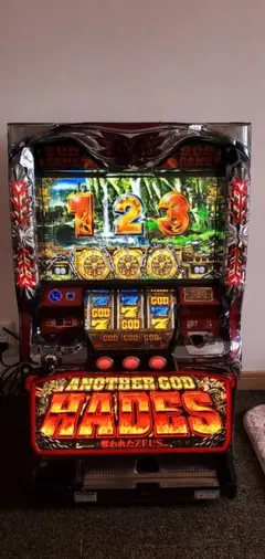 アナザーゴッドハーデス　パチスロ実機　不要機付　引き取り限定 ハーデス 実機 アナザーゴッドハーデス 「ダークネスVer