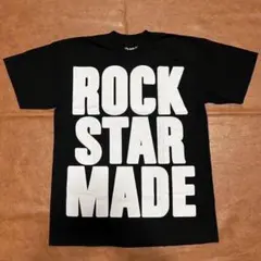 ROCK STAR MADE ロゴ Tシャツ M ブラック Y2K ストリート