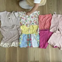 保育園服　夏物　まとめ売り　80 90