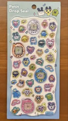 【正規品】プチドロップシール　たまごっち