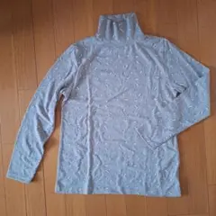 Honeys花柄長袖タートルネックM