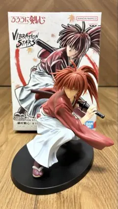 【美品】るろうに剣心 VIBRATION STARS 緋村剣心 フィギュア