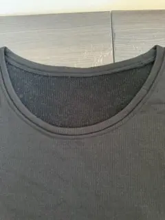 ユニクロ　超極暖　長袖　XL 黒　ヒートテック　インナー