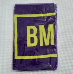 BMSG タオル YL　THE LAST PIECE ラスピ　ロゴフェイスタオル