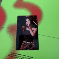 BABYMONSTER ベビモン アヒョン ライブ Blu-ray トレカ A