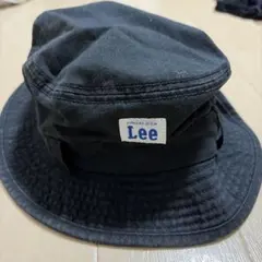 Lee ブラック バケットハット