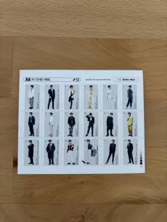 阿部亮平　Snow Manベストアルバム特典　衣装カード