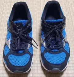 ランニングシューズ　25.0 mizuno wave aero11　エアロ
