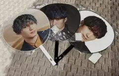 SixTONES ジェシー うちわ 3枚セット