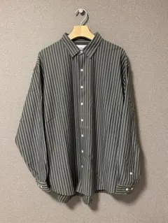 KANEMASA +81 STRIPE ROYAL OX SHIRT